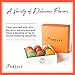 Parfait Paris: Variety of French Macarons - Gourmet Desserts Snack Box for Baby Shower, Birthdays, Mother’s Day, Anniversary - Gift Box of 12 - Assorted Macaroons - Baked and Delivered Fresh…