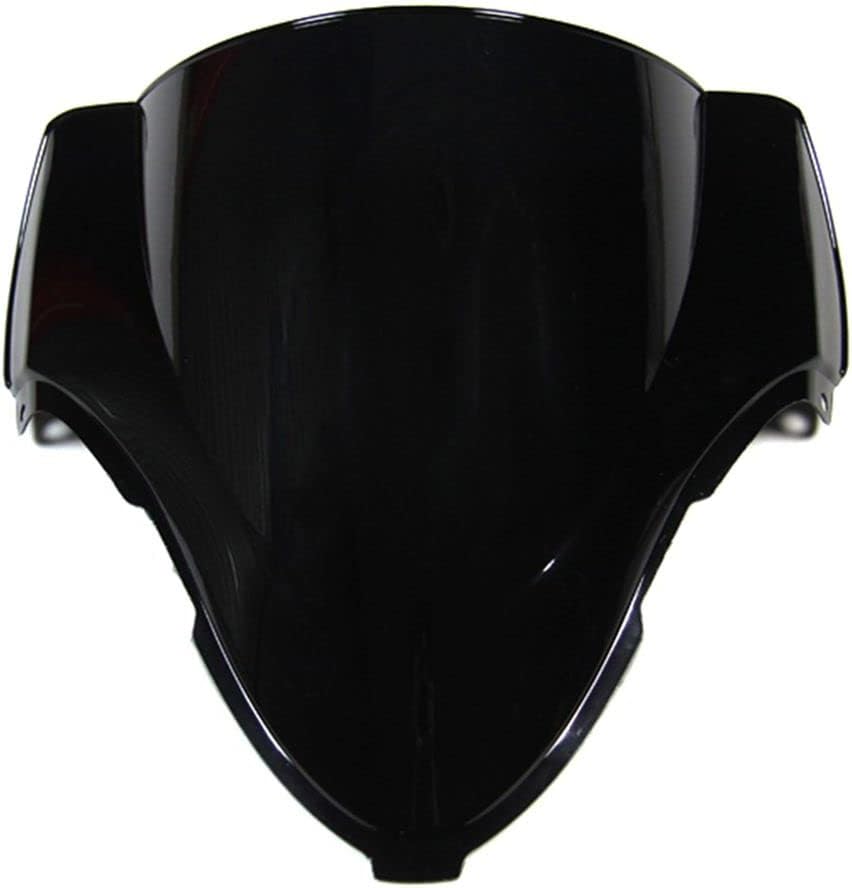 Fairing Windscreen Black Windshield Fit for Suzuki GSX1300R Hayabusa 1997-2007 1998 99 00 01 02 03 04 05 2006 07 Sportbike Double Bubble Windscreen Black