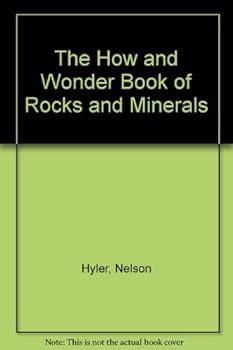 Paperback The How and Wonder Book of Rocks and Minerals Book