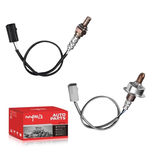 Sensor de Oxígeno PAPAPARTS Compatible Nissan Sentra Cube Versa Set 2