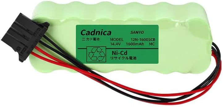 12N-1600SCB 1600mAh PLC Battery for OKUMA OSP-P200M System, Ni-Cd Battery Rechargeable