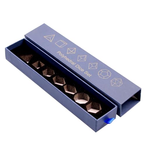 Würfelbox mit großer Kapazität – exklusive Gravur-Würfelbox für Zuhause, Partys, Weihnachtsfeiern