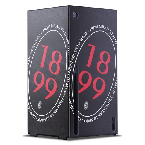 Art Enveloppement Xbox Series X AC Milan 1899 le cadeau idéal pour gamer