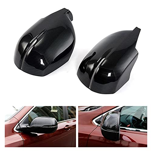 Couverture de rétroviseur CRV 2017-2018 style carbone noir - 2