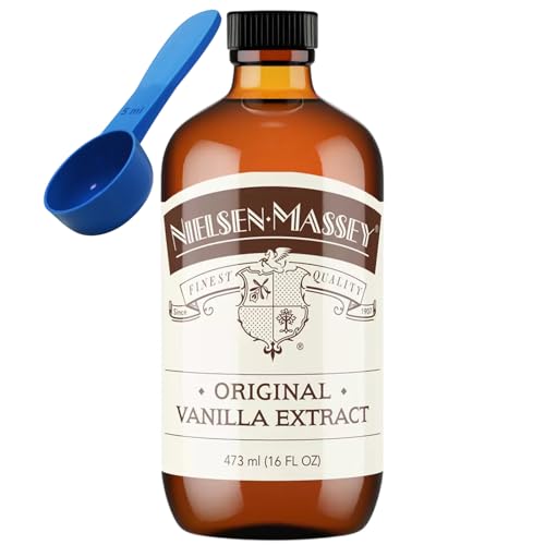 Original Vanilla Extract 473ml with Measuring Spoon Bundle