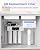 Waterdrop RT-CB Filter, Replacement for Waterdrop T3-C & T4-A Tankless Reverse Osmosis System, Pack of 1 CB Filter, 12-month Lifetime