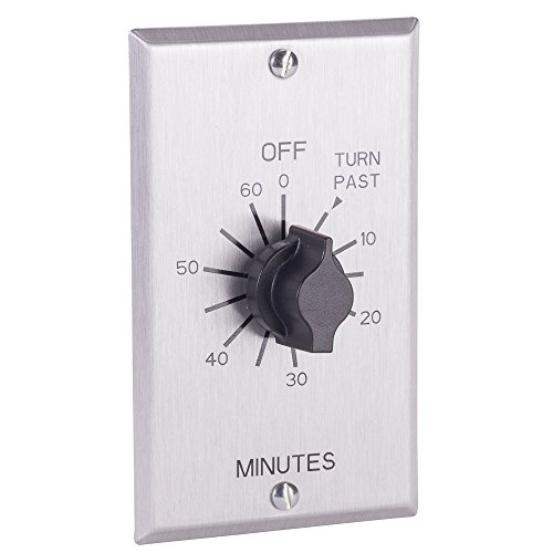 Nsi C560M Spring-Wound In-Wall Twist Timer thumb #7