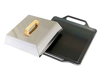 Amazon.co.jp: ZEOOR 極厚バーベキュー鉄板 グリルプレート