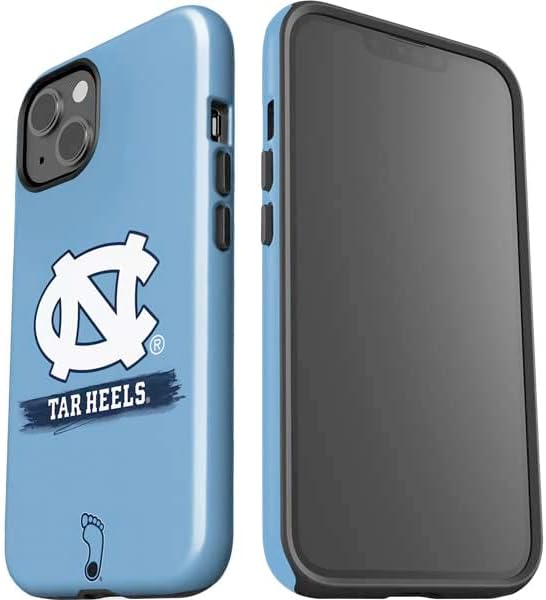 Skinit Impact Phone Case Compatible with iPhone 14 - Officially Licensed University of North Carolina UNC Tar Heels Design