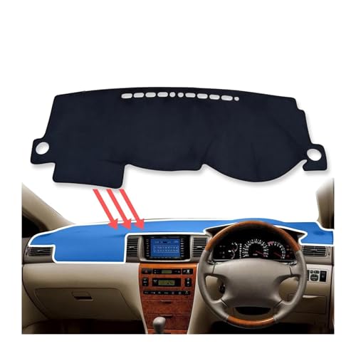 Protector para salpicadero Toyota Corolla E120 E130 2000-2006 accesorios parasol coche 2