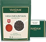 VAHDAM, Hojas de Té Oolong de alta montaña de Himalaya (50 tazas) Té de hojas sueltas de té de natural | 100g