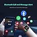 SKG Smart Watch for Men Women Android iPhone with Alexa Built-in & Bluetooth Call(Answer/Make Call) 1.69
