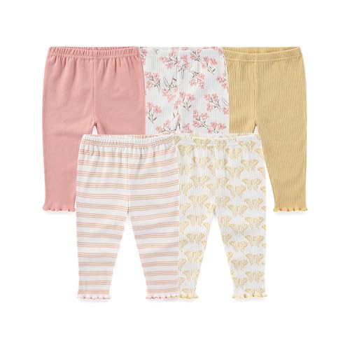 Image of Kiddiezoom Newborn Baby Layette Set 10-Piece with Bodysuits and Pants Set for Unisex Baby Gift Sets