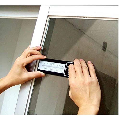 Glass Thickness Gauge Single Double Triple Pane Thickness Single Side Measurement Portable Laser