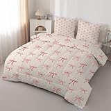 Syhi Qlty Bettdecke 135x200 4 Jahreszeiten Mädchen Schlafdecke Steppdecke Rosa - Bettdecke Ohne...