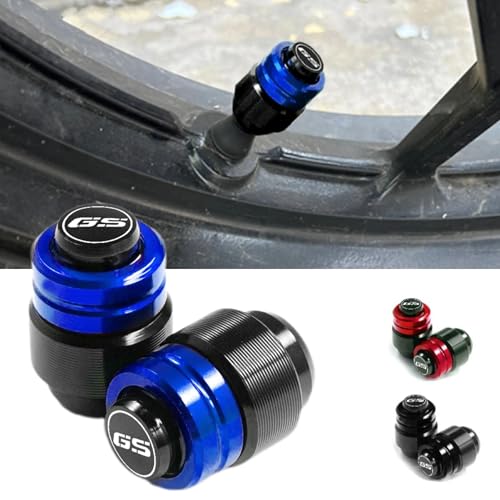 Bouchon de valve pneu moto BMW R1250GS R1200GS évite perte pression roue alliage rouge