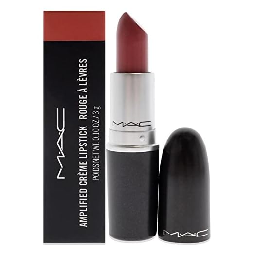 M.A.C Amplified Creme Lipstick Cosmo by M.A.C,1 Count (Pack of 1)