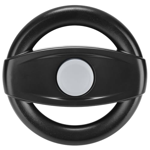 Image of Accmor Stroller Steering Wheel Toy, Simulated Steering Wheel for Stroller Shopping Carts Cart Universal Detachable Pretend Driving Funny Toy Attachment