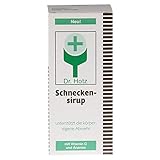 Sirup zum Einnehmen SCHNECKEN Extrakt Sirup Hotz, 100 ml