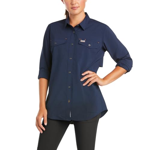 Image of ARIAT Rebar Made Tough Venttek DuraStretch Work Shirt