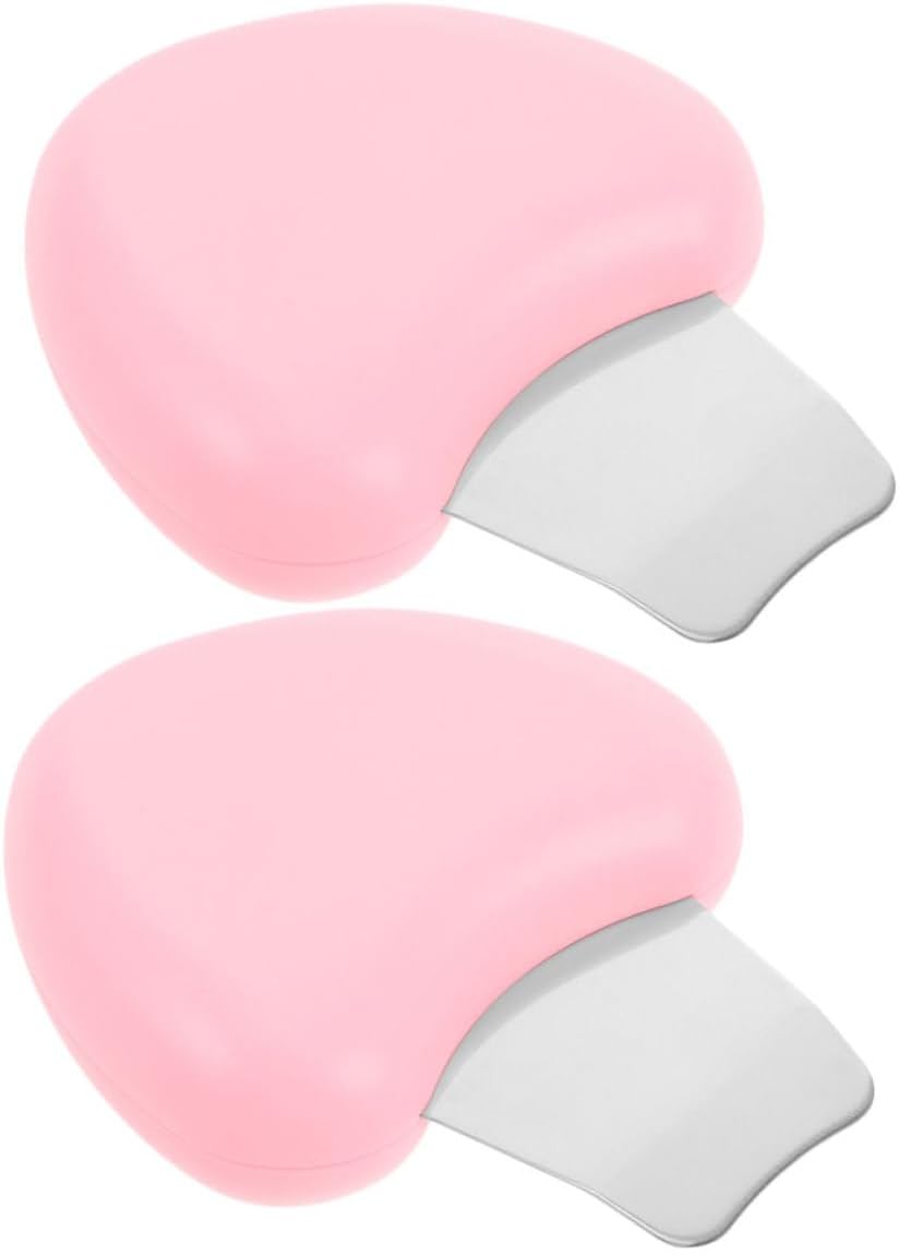 2 Pack Blackhead Scraper Facial Spatula with Adjustable Angles