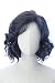Black Short Curly Party Costume Wigs Jon Snow Cool Cosplay Wig inspired by Game of Thrones