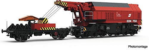 Preisvergleich Produktbild Roco 73036 Digital-Eisenbahndrehkran, ÖBB
