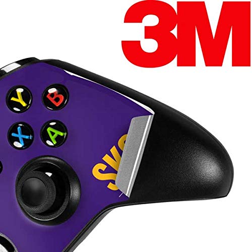 Skinit Decal Gaming Skin Compatible with Xbox One S Controller - Officially Licensed NFL Minnesota Vikings Team Motto Design