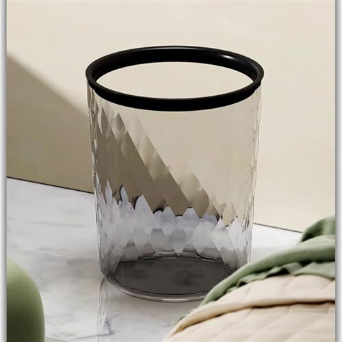 Corbeille à papier design luxe léger pour sublimer la chambre