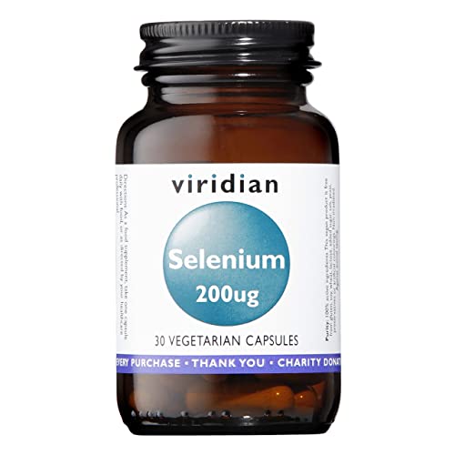 Selenium 200ug: 30 Veg Caps