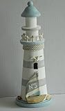 Madera. Cauldron Gifts - Faro decorativo, estilo Shabby Chic (29 cm)