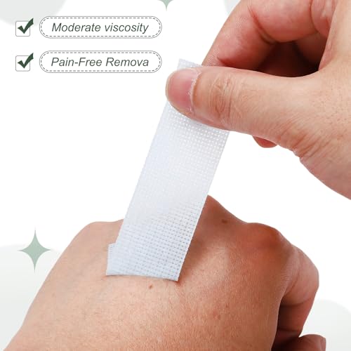 Ruban pour cils en silicone orange PATIKIL extensible pour extension de cil