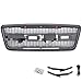 VZ4X4 Front Grill for Ford F150 2004 2005 2006 2007 2008 Raptor Style Grill, GRAY COLOR (US STOCK)-We ship two packages to you for grille(fedex) and letter(USPS)!!!!!!