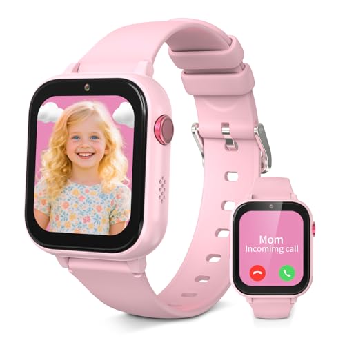 #rémunéré #Amazon<br>Montre Connectee Enfant 4G Montre Enfant Connectee Debloque avec IP67 Reveil Appareil Photo Ecran Tactile Integral de 1,83