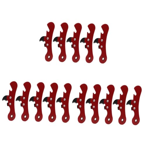 Ouvre-boîte multifonction ouvre-bouteille et canette pratique 15 pièces - 2