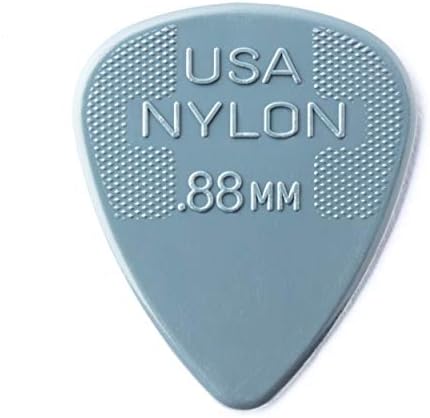 Jim Dunlop 44P.60 Nylon Standard Player Pack (Pack of 12)