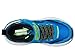 Skechers Kids Boys Mega-Craft 4K Sneaker, Blue/Lime, 1 Little Kid
