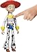 Mattel Disney and Pixar Toy Story 5 Interactables Figure, Jessie 8.8 Inch Playscale, Movie Phrases & Converses with Other Characters in Line