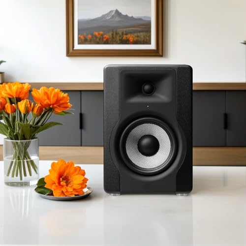 Puntas de Altavoz de Acero Inoxidable DOITOOL de 23,5x7 Mm Almohadillas Antivibración 4 Pzs 7