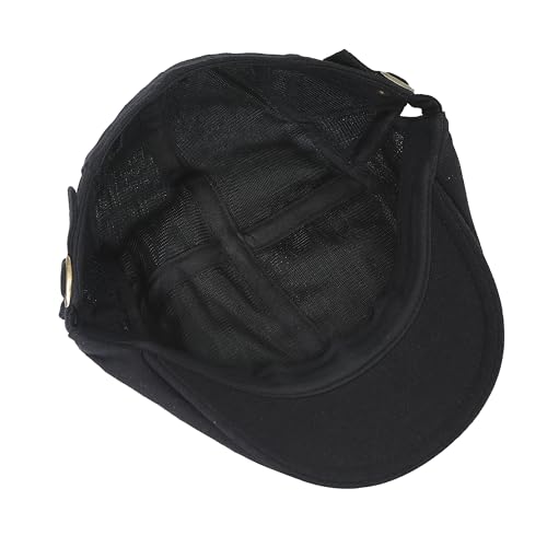 Image of FabSeasons Cotton Ivy Flat Golf Cap - Classic Newsboy Gatsby Hat for Men