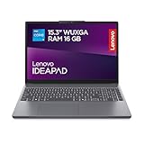 Lenovo IdeaPad Slim 3 Notebook 15.3'' IPS WUXGA (1920x1200) Intel Core i5-13420H, 16GB RAM DDR5, 512GB SSD, WiFi 6, Windows 11 Home, Laptop Sottile per Lavoro, Studio e Multitasking