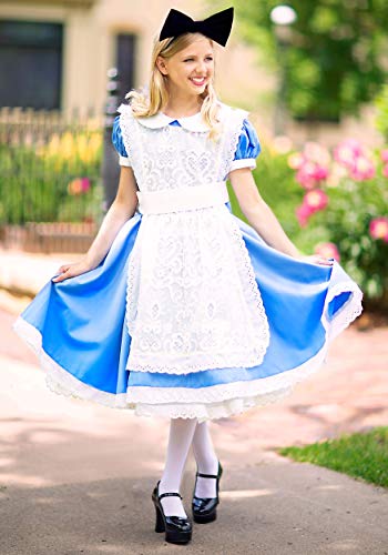 Disfraz Completo Alice in Wonderland para Niñas miniatura 3