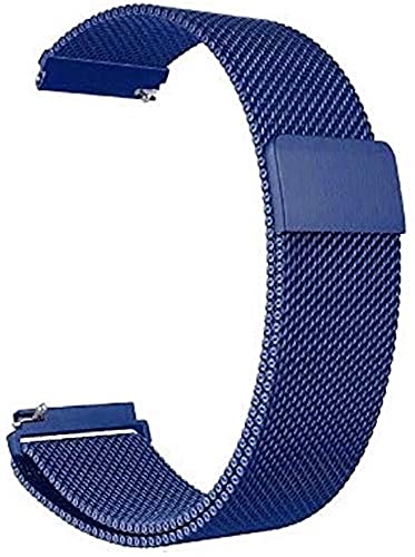 Image of Magnetic Milanese Metal Chain Watch Band - Adjustable Loop Strap | Compatible With Noisefit Endure Watch Only