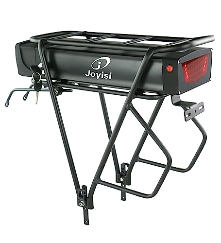 Joyisi 48V 20AH Ebike Battery with 3A Charger and Safe Lock for...