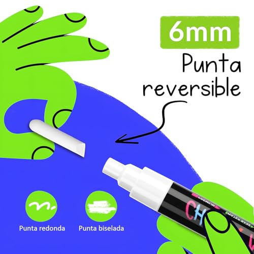 Opiniones y reviews de Tizas . 6 Imagen adicional