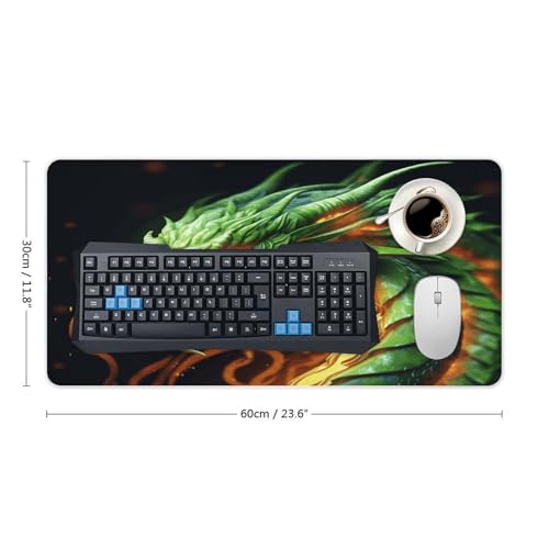 Pad Mouse Gaming Grande Antideslizante de Goma 30x60 cm miniatura 2