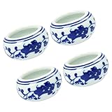 Encrier pour chinoise - cette céramique est très adaptée au lavage des pinceaux de et au stockage de l'encre, pratique et n'occupe pas trop d'espace, plaque d'encre en céramique