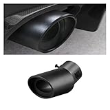 smilfuy Stainless Steel Car Exhaust Tip,...