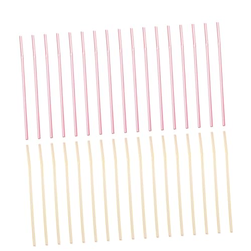 600 pitillos plásticos flexibles desechables para fiesta miniatura 1
