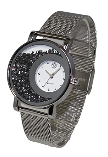 Ernest Montre Femme Paris Silver argenté Bracelet jonc